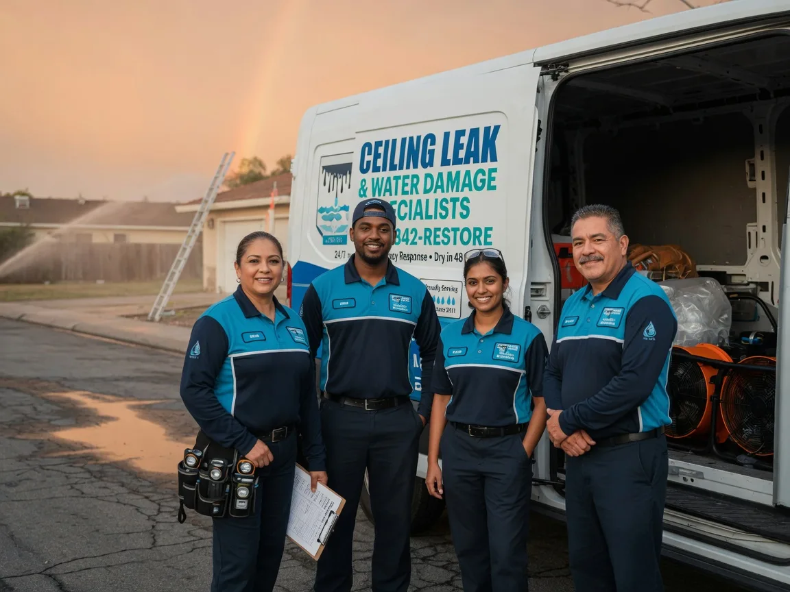 Ceiling Leak Cleanup company in Bement, IL