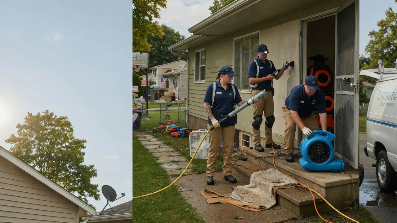 Crawl Space Water Removal in Bement, IL near me